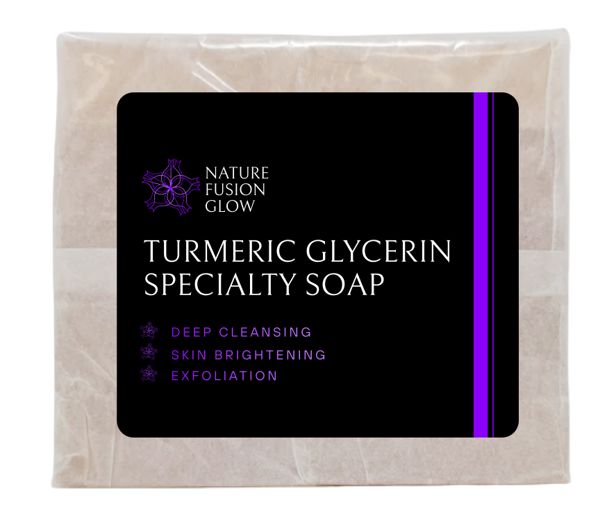 Tumeric Glycerin Specialty Soap
